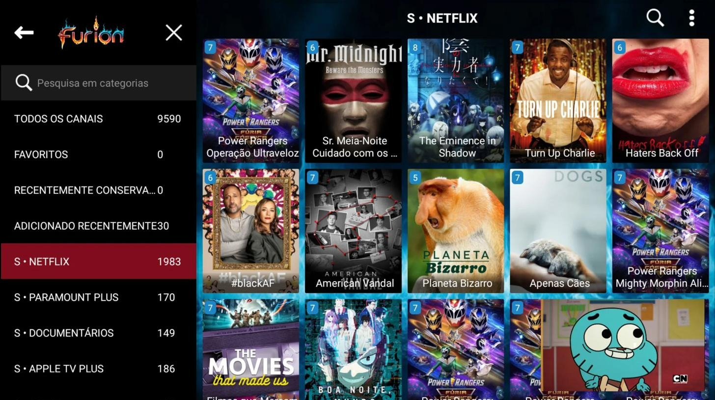 Smarters Furion Screenshot 3