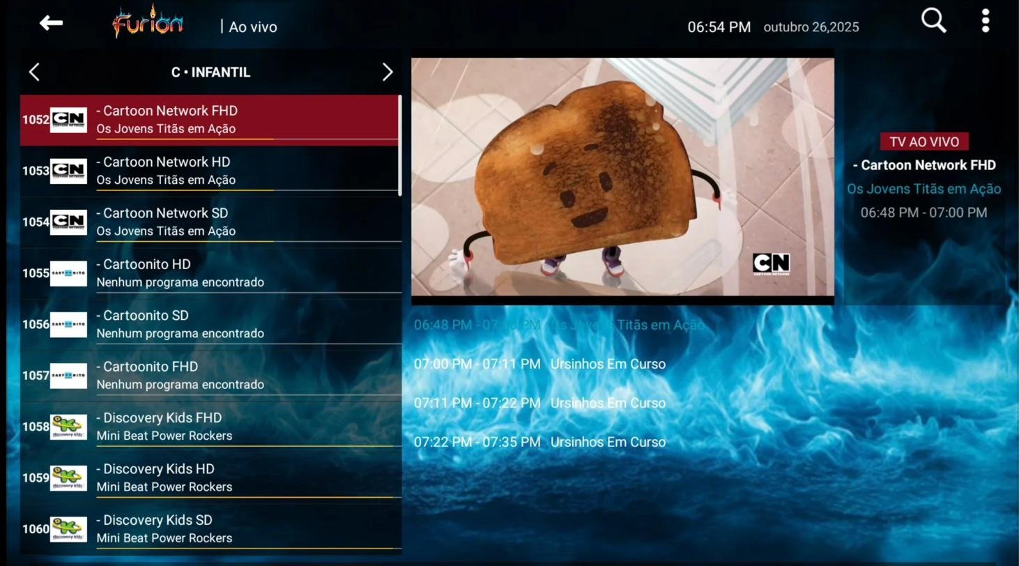Smarters Furion Screenshot 4
