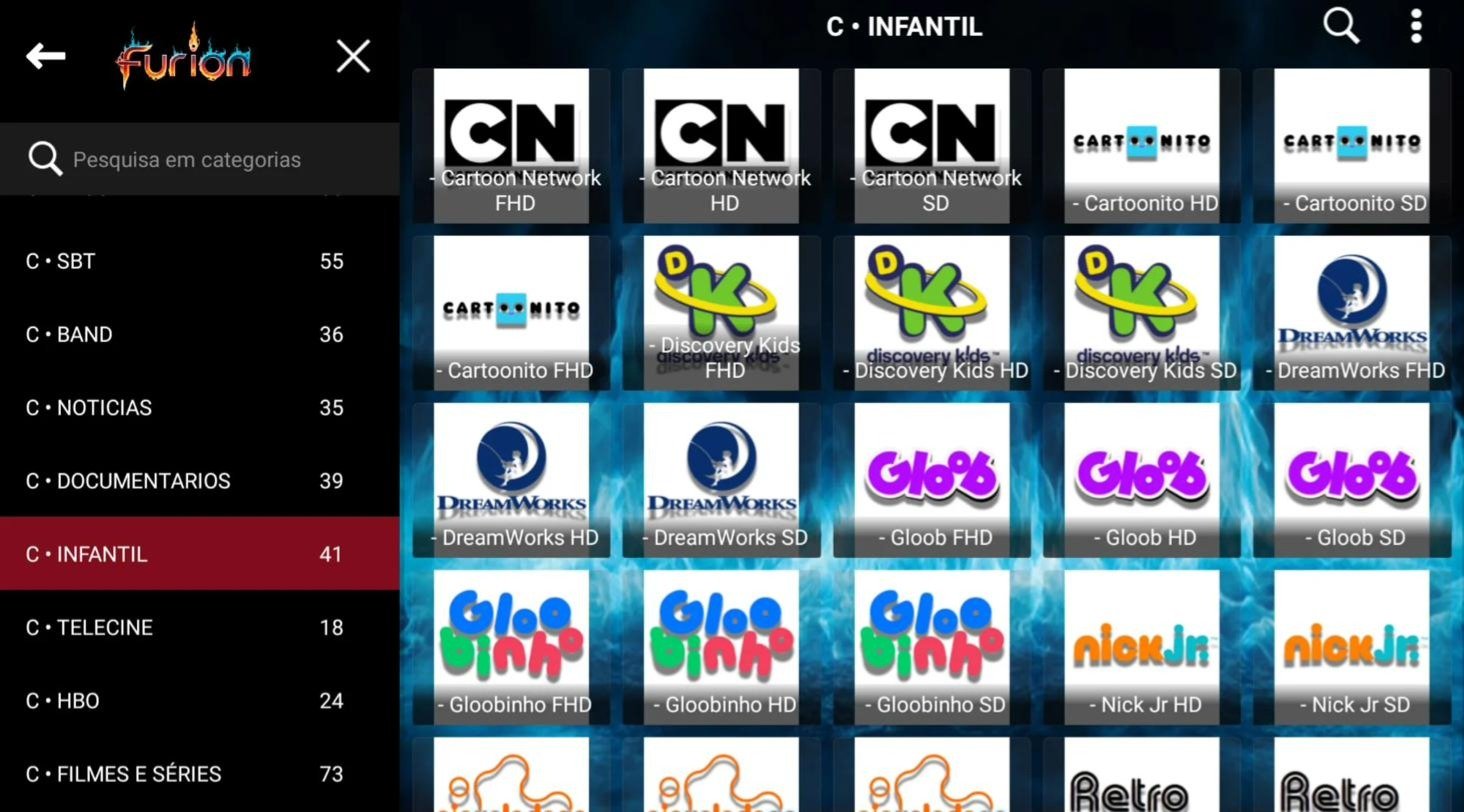 Smarters Furion Screenshot 5